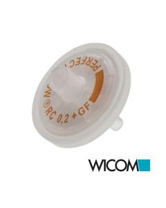 WICOM PERFECT-FLOW filtre à seringue membrane cellulose régéné ré, 25mm, 0.2µm, ...